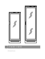 Preview for 1 page of Vintec-Cellar V 120 SG Instructions For Use Manual