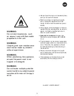 Preview for 3 page of Vintec-Cellar V 120 SG Instructions For Use Manual