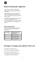 Preview for 6 page of Vintec-Cellar V 120 SG Instructions For Use Manual