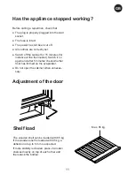 Preview for 11 page of Vintec-Cellar V 120 SG Instructions For Use Manual