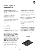 Preview for 5 page of Vintec-Cellar V 120 SP Instructions For Use Manual