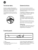 Preview for 6 page of Vintec-Cellar V 120 SP Instructions For Use Manual