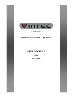 Vintec 40BVC User Manual preview