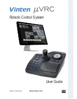 Vintec mVRC User Manual preview