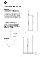 Preview for 4 page of Vintec V 150 SG2E Instructions For Use Manual