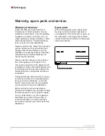 Preview for 16 page of Vintec V150SG2E-AL User Manual