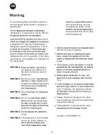 Preview for 2 page of Vintec V190 SG2EBK Instructions For Use Manual