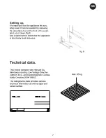 Предварительный просмотр 7 страницы Vintec V190 SG2EBK Instructions For Use Manual