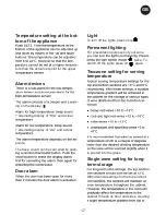 Preview for 17 page of Vintec V190 SG2EBK Instructions For Use Manual