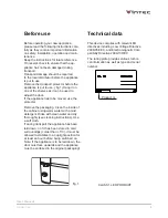 Preview for 5 page of Vintec V190BVC-BK User Manual