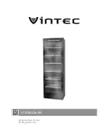 Vintec V190SG2e BK Instructions For Use Manual preview
