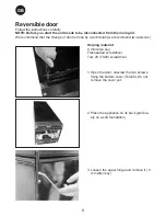 Preview for 8 page of Vintec V190SG2e BK Instructions For Use Manual