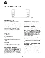 Preview for 16 page of Vintec V190SG2e BK Instructions For Use Manual