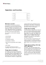 Preview for 8 page of Vintec V190SG2E-BK User Manual