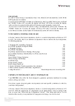 Preview for 9 page of Vintec V20SGEBK User Manual