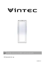 Vintec V300SG2e Instructions For Use Manual preview