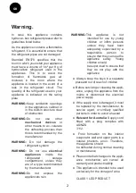 Preview for 2 page of Vintec V300SG2e Instructions For Use Manual