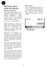 Preview for 14 page of Vintec V300SG2e Instructions For Use Manual