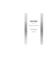 Vintec V4O.IC2ESS User Manual preview