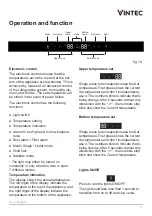 Preview for 13 page of Vintec VWM198PBA-L User Manual