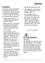 Preview for 6 page of Vintec VWM306PBA-L User Manual