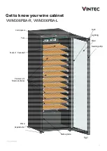 Preview for 8 page of Vintec VWM306PBA-L User Manual