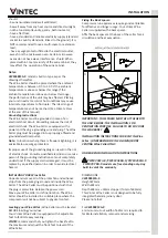 Preview for 4 page of Vintec VWS035SBA-X User Manual