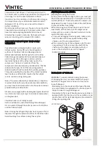 Предварительный просмотр 8 страницы Vintec VWS035SBA-X User Manual