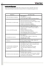 Preview for 11 page of Vintec VWS035SBA-X User Manual