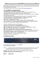 Предварительный просмотр 4 страницы Vinteck V-10 CLIPPER User Manual