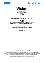 Preview for 2 page of Vinten 3320 Maintenance Manual