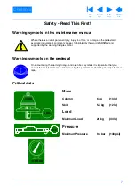 Preview for 7 page of Vinten 3320 Maintenance Manual