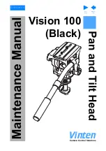 Предварительный просмотр 1 страницы Vinten 3466 Maintenance Manual