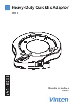 Vinten 3490-3 Operating Instructions Manual preview