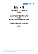 Preview for 2 page of Vinten 3716-3 Maintenance Manual