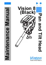 Предварительный просмотр 1 страницы Vinten 3841 Maintenance Manual