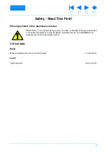 Предварительный просмотр 5 страницы Vinten 3841 Maintenance Manual