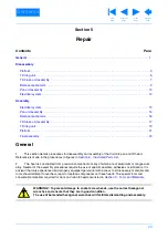 Предварительный просмотр 24 страницы Vinten 3841 Maintenance Manual