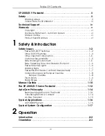 Предварительный просмотр 7 страницы Vinten AutoCam SP-2000/X-Y Operation Installation And Maintenance