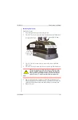 Предварительный просмотр 75 страницы Vinten AutoCam SP-2000/X-Y Operation Installation And Maintenance