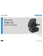 Preview for 1 page of Vinten FH-145 User Manual