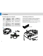 Предварительный просмотр 8 страницы Vinten FH-145 User Manual