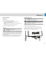 Предварительный просмотр 19 страницы Vinten FH-145 User Manual