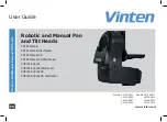 Vinten FH155 Manual StarTracker User Manual preview