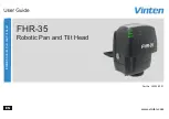 Vinten FHR-35 User Manual предпросмотр