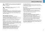 Preview for 5 page of Vinten FHR-35 User Manual