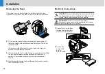 Preview for 22 page of Vinten FHR-35 User Manual