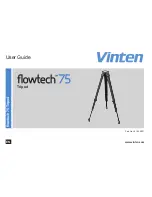 Предварительный просмотр 1 страницы Vinten flowtech 75 User Manual