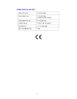 Предварительный просмотр 3 страницы Vinten HS-105P Operation, Installation & Maintenance Instructions