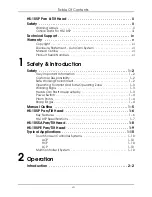 Предварительный просмотр 7 страницы Vinten HS-105P Operation, Installation & Maintenance Instructions